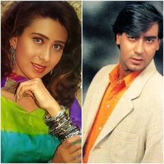 In Pics: इस खूबसूरत हसीना की वजह से करिश्मा-अजय के रिश्ते में आई थी दरार, साथ में फिल्म करने से कर दिया था इनकार