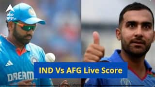 IND Vs AFG Live : ਭਾਰਤ ਨੇ ਅਫਗਾਨਿਸਤਾਨ ਨੂੰ 8 ਵਿਕਟਾਂ ਨਾਲ ਹਰਾਇਆ