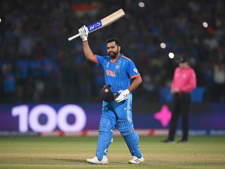 ODI World Cup 2023 IND vs AFG match highlights India won by .... wickets against Afghanistan Rohit Sharma Delhi IND vs AFG: रोहित शर्मा के तूफानी शतक के आगे अफगानिस्तान ने टेके घुटने, भारत ने 15 ओवर पहले ही मार ली बाज़ी