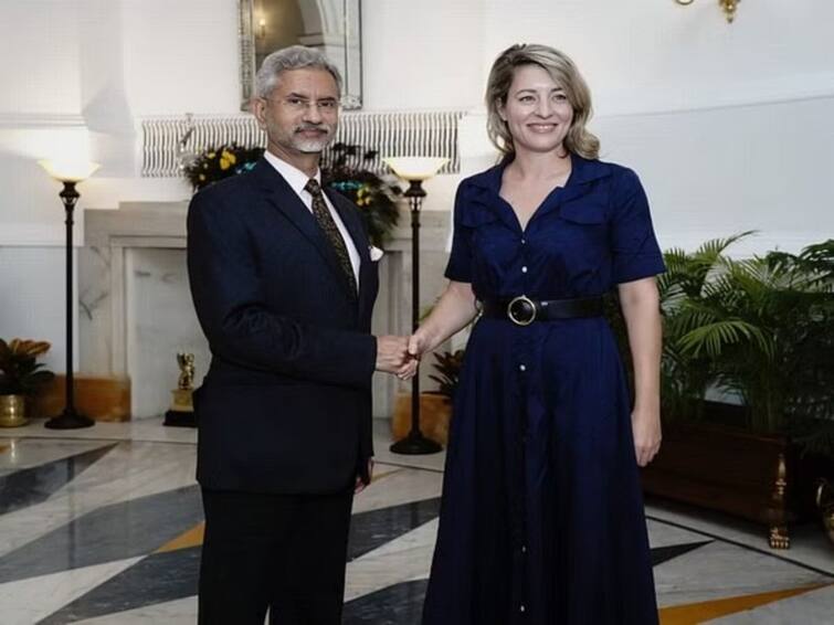 India Canada Tensions S Jaishankar, Canadian FM held secret meeting in US, Says Report కెనడా విదేశాంగ మంత్రితో జైశంకర్ రహస్య భేటీ! సమస్య కొలిక్కి వచ్చినట్టేనా?