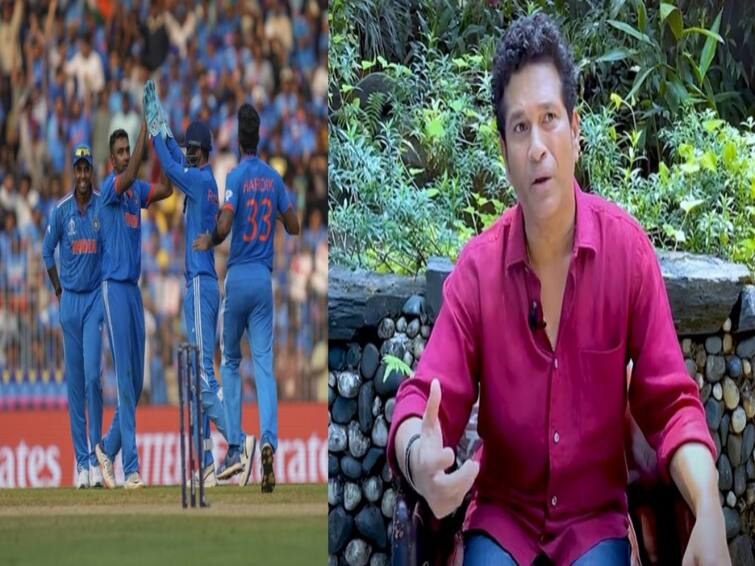 Sachin on Ashwin:ODI World Cup 2023 Sachin Tendulkar on Ashwin Someone Who Fight Till Last Delivery Of Game Sachin on Ashwin: 