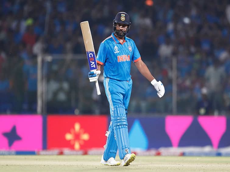 Rohit Sharma Breaks Chris Gayle's World Record Of Most Sixes In International Cricket During World Cup 2023 Match IND vs AFG Rohit Sharma Breaks Chris Gayle's World Record Of Most Sixes In International Cricket