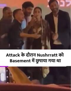 Nushrratt Bharuccha का Hamas Attack से पहले का Video हुआ Viral