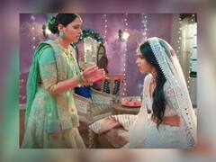 मंजरी ने अक्षरा अभिनव के बच्चे को छोड़ने के लिए कहा, आगे एपिसोड में दिखेगा ये ट्विस्ट