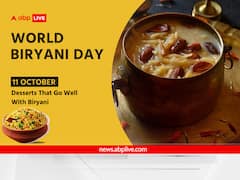 World Biryani Day 2023: Delectable Desserts To Pair Your Biryani- Check Out Interesting Recipes