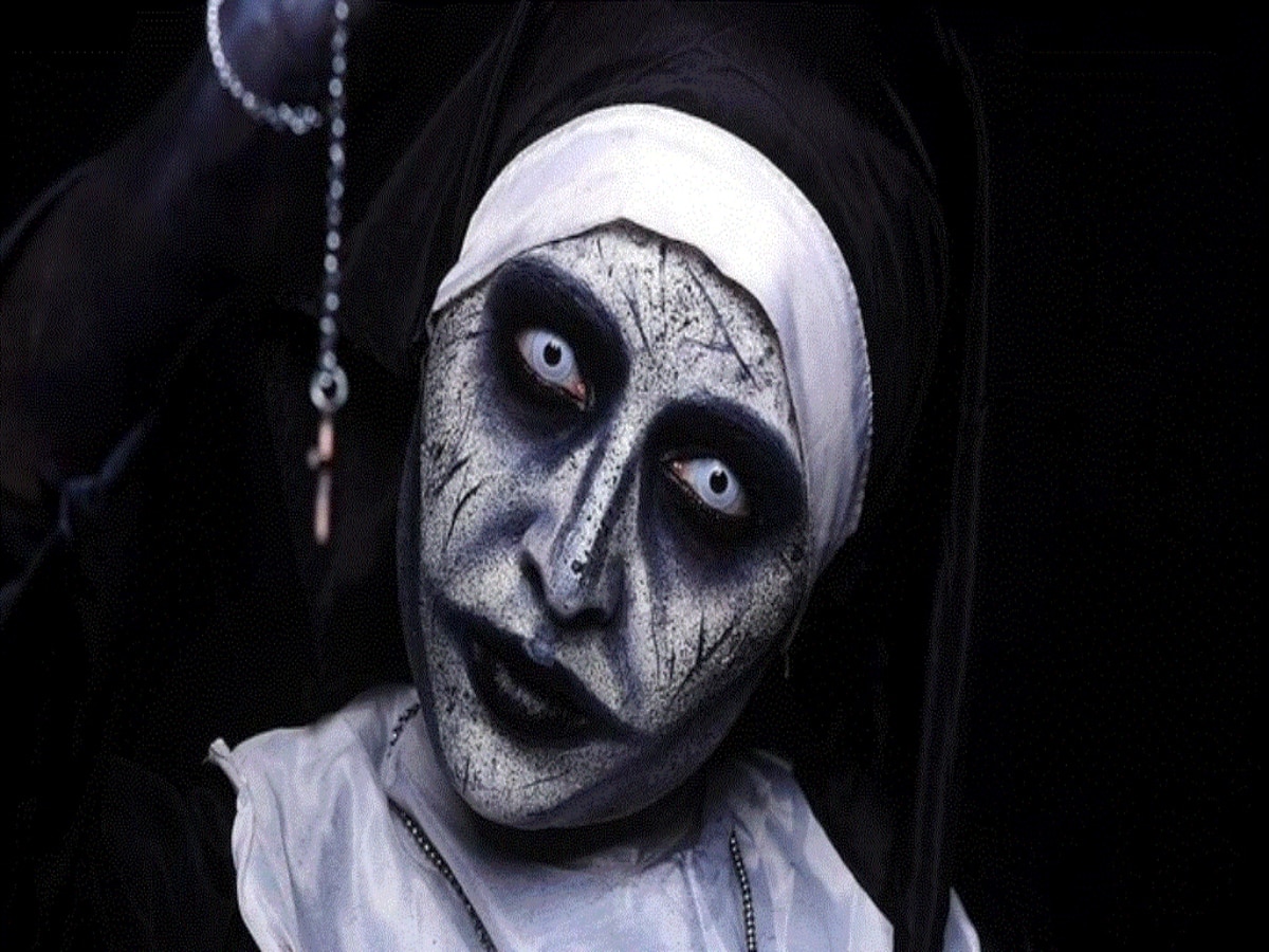 The nun prank hot sale