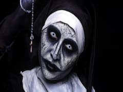 Delhi Makeup Artist In Demon Nun Attire Pranks People On Streets In Viral Video. WATCH