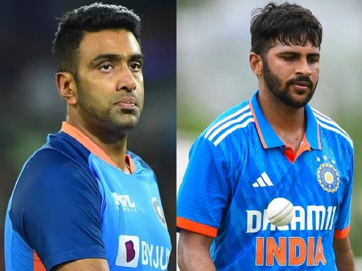 IND vs AFG Possible Playing11 World Cup 2023 Shardul or Ashwin Team India IND vs AFG Playing11: अश्विन की जगह शार्दुल या शमी? जानिए कैसी हो सकती है टीम इंडिया की प्लेइंग-11