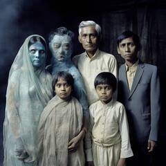 In Photos: इंसानों की दुनिया में भूतों का मेला, AI की ये तस्वीरें देखकर डर जाएंगे!