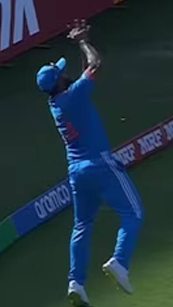 शार्दूल ठाकूरचा सीमारेषावर जबराट झेल!