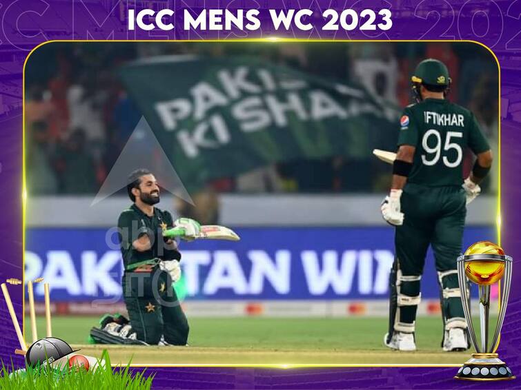 SL vs PAK WC 2023 Pakistan Cricket Team Record Highest Run Chase World Cup History Second Highest Run Chase For PAK Pakistan Cricket Record: பாகிஸ்தான் - இலங்கை போட்டியில் குவிந்த சாதனைகள்.. ஒரே போட்டியில் அடுக்கப்பட்ட முழு ரெக்கார்ட்ஸ் பட்டியல்..!