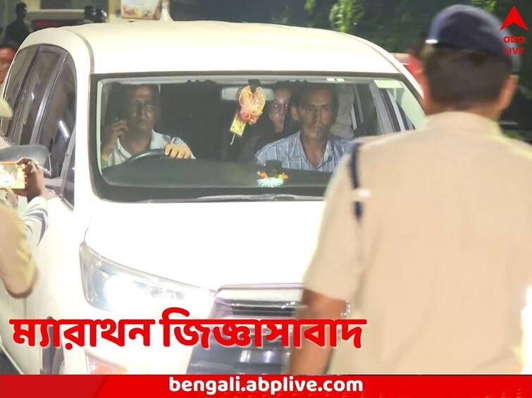 Abhishek Banerjee's Wife Rujira Banerjee leaves ED office after almost 8 hours of interrogation in SSC Case Rujira Banerjee: লেনদেন নিয়ে কিছু জানেন? টাকার উৎস কী? সাড়ে ৮ ঘণ্টা ধরে জিজ্ঞাসাবাদ, ED-র দফতর থেকে বেরোলেন রুজিরা