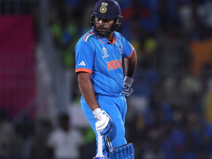 Rohit Sharma Record Fastest Century in World Cup History Indian Player 100 off 63 Balls India vs Afghanistan ODI World Cup 2023 Rohit Sharma Record: ’சுத்தி அடிக்குற லத்திகிட்ட சிக்கினா’ உலகக் கோப்பை வரலாற்றிலேயே அதிவேக சதம் விளாசிய இந்திய வீரர்