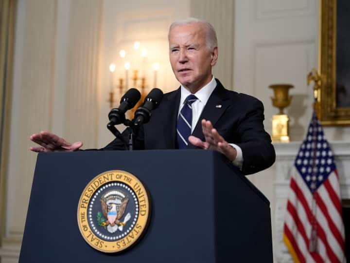 Hamas attack is unadulterated evil unleashed on the world: US President Joe Biden 'Sheer Act Of Evil': Biden Pledges Support For Israel, Says Hamas's Acts Echo 'Worst Rampages Of ISIS'