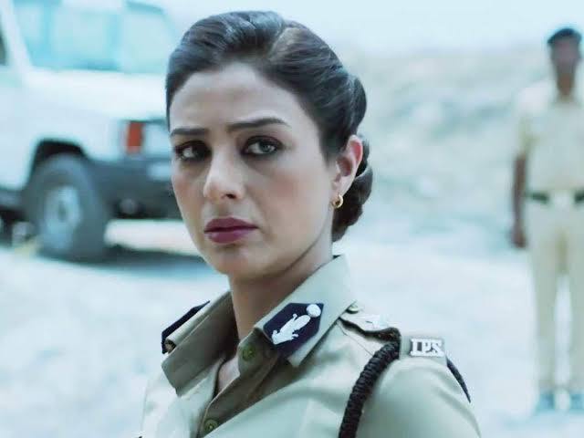 In 'Drishyam' we see Tabu as IG Meera Deshmukh- the strong headed cop is one of the finest portrayal of a cop character by Tabu. While she is a tough nut to crack she showcases the maternal instinct that would go any extent to know the truth about the loss of her child. You can watch the 2 seasons of Drishyam on amazon Prime Video. (Image Source: PR Handout)
