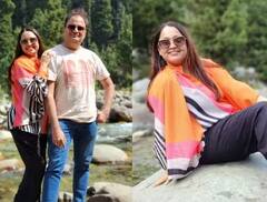 Sonalika Joshi Pics: શ્રીનગરમાં વેકેશન માણી રહી છે 'તારક મહેતા'ની 'માધવી ભાભી', પતિ સાથે શેર કરી રોમેન્ટિક તસવીર