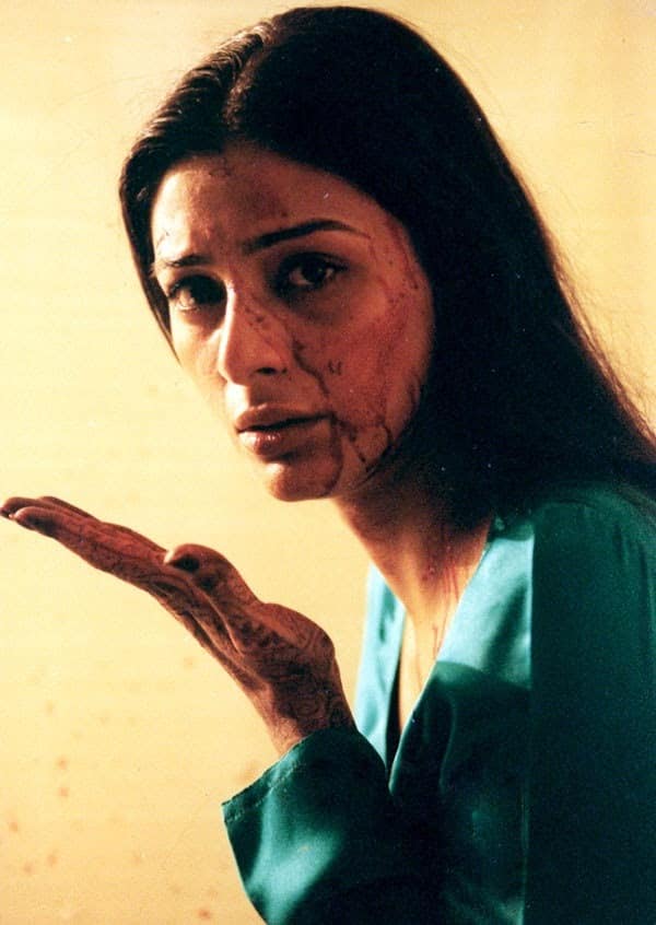 In the 2003 film 'Maqbool', Tabu delivers a spellbinding performance as Nimmi, a character steeped in Shakespearean tragedy and moral complexity.  Nimmi is a testament to her exceptional acting skills. Tabu captures the character's layers of love, betrayal, and manipulation with finesse and demonstrates her ability to fully immerse herself into her characters.  (Image Source: PR Handout)
