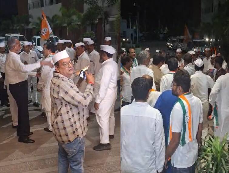 Gujarat Congress in-charge Mukul Wasnik was welcomed by the leaders within themselves Surat: ગુજરાત કોંગ્રેસના પ્રભારી મુકુલ વાસનીકના સ્વાગત માટે નેતાઓ અંદરો અંદર ઝઘડી પડ્યા, જાણો વિગત