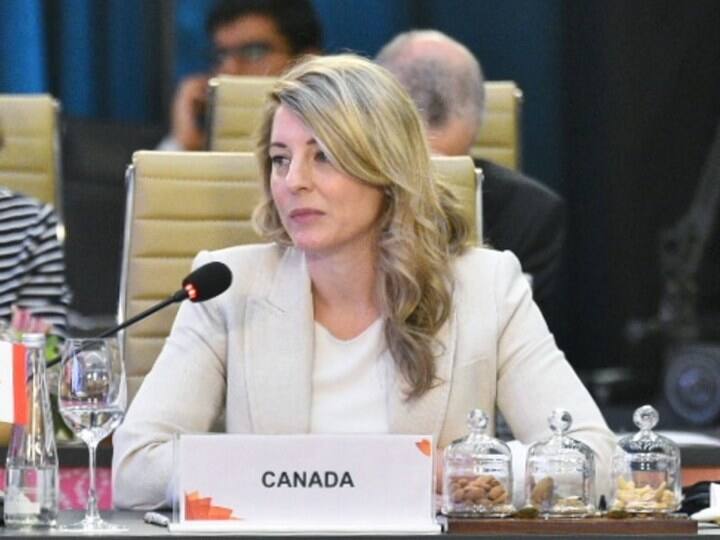 Canada wants to improve relations with India s jaishankar holds secret meeting with Melanie Joly तनाव के बीच एस जयशंकर और कनाडा की विदेश मंत्री के बीच हुई सीक्रेट मीटिंग? रिपोर्ट्स में किया जा रहा है ये दावा