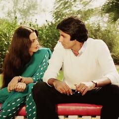 PHOTO: रेखाचे नाव ऐकून संतापले अमिताभ बच्चन, म्हणाले...