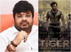 టైగర్ నాగేశ్వరావు చిత్ర నిర్మాతపై ఐటీ దాడులు - ఆఫీస్​లో సోదాలు చేసిన అధికారులు!