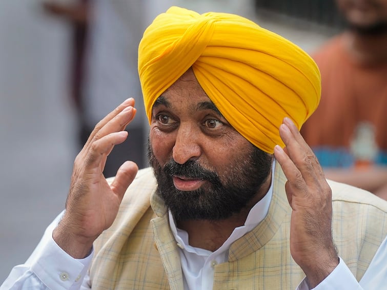 Punjab SYL Dispute Sparks Political Heat CM Bhagwant Mann Takes Aim at Opposition 'Ancestors Of These Leaders...': Punjab CM Bhagwant Mann Takes Aim At Oppn Over SYL Dispute