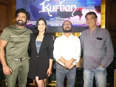 বড়পর্দায় জুটি বাঁধছেন অঙ্কুশ-প্রিয়ঙ্কা, প্রকাশ্যে 'কুরবান' ছবির ট্রেলার