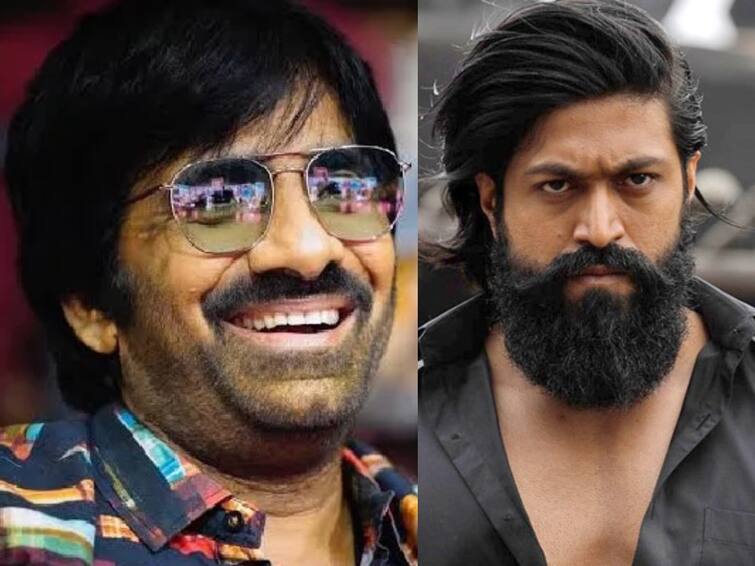 actor ravi teja starts controversy calling kgf actor yash lucky Ravi Teja: ‘ராக்கி பாய்க்கு அதிர்ஷ்டம், அவ்ளோ தான்..’ -ரவிதேஜா கருத்தால் சர்ச்சை; கொந்தளிக்கும் ‘யஷ்’ ரசிகர்கள்!