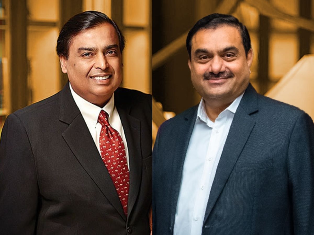 Billionaiers List Mukesh Ambani Overtakes Gautam Adani To Become India ...