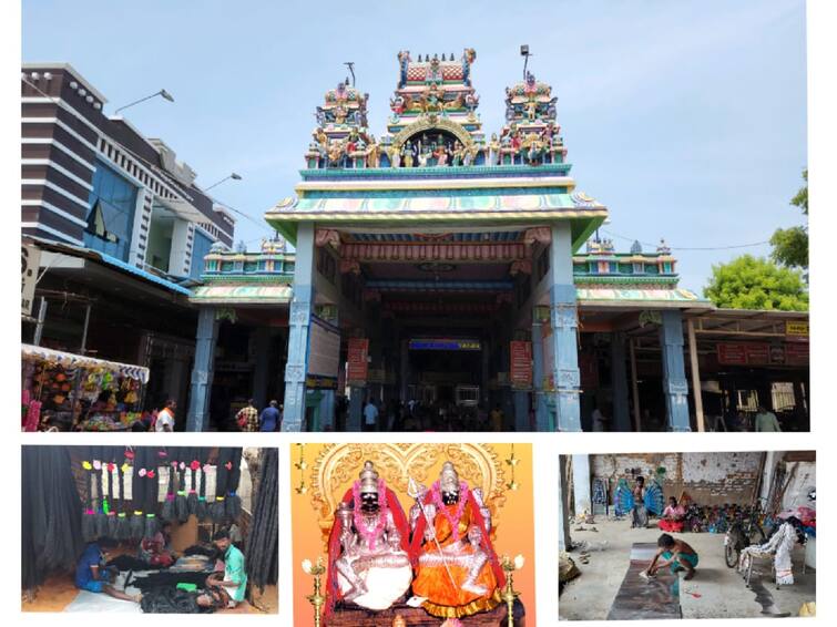 Kulasekarapattinam Dasara Festival 2023 Begins October 15th With Flag Hoisting- TNN Kulasai Dasara 2023: குலசேகரன்பட்டினம் முத்தாரம்மன் கோயில் தசரா திருவிழா வரும் 15ம் தேதி கொடியேற்றத்துடன் தொடக்கம்