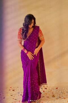 Shweta Tiwari: ਸ਼ਵੇਤਾ ਤਿਵਾਰੀ ਨੇ ਸਾੜੀ ਪਾ ਕੇ ਦਿਖਾਇਆ ਕਿਲਰ ਅੰਦਾਜ਼, ਫੋਟੋਆਂ ਨੇ ਇੰਟਰਨੈੱਟ 'ਤੇ ਮਚਾਈ ਹਲਚਲ