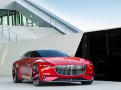 Vision Mercedes Maybach 6 EV की भारत में एंट्री, 