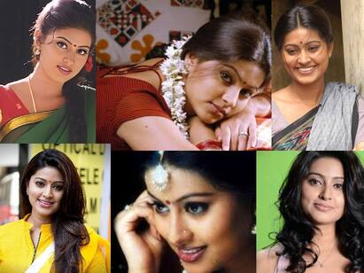 Actress sneha celebrates her 42nd birthday today HBD Sneha: பாந்தமான அழகி... புன்னகைக்கு அரசி... என்னவளாய் நெஞ்சுக்குள் நுழைந்த சினேகாவின் பிறந்தநாள் இன்று