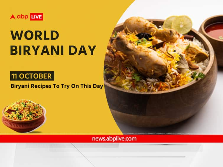 World Biryani Day 2023 Biryani Recipes To Try