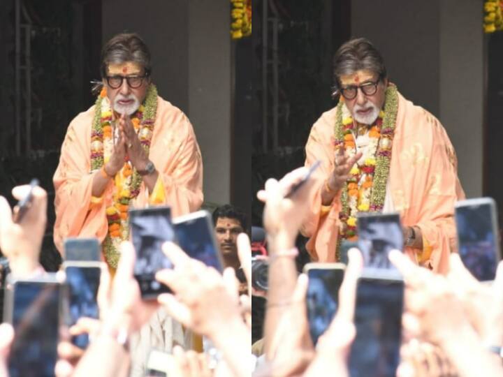 Amitabh Bachchan Meet Fans: बॉलीवुड के शहंशाह कहे जाने वाले अमिताभ बच्चन आज अपना 81 जन्मदिन सेलिब्रेट कर रहे हैं. हर बार की तरह इस बार भी बिग भी ने घर के बार अपने चाहने वालों को ग्रीट किया.