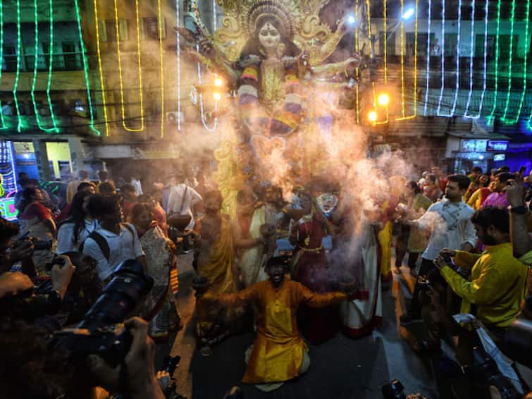 This Odisha City Will Not See Durga Puja Procession This Year To Maintain 'Peace' This Odisha City Will Not See Durga Puja Procession This Year To Maintain 'Peace'