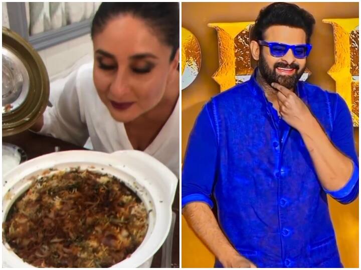 World Biryani Day 2023 from kareena kapoor khan to prabhas 10 celebs who loves biryani World Biryani Day 2023:  ये 10 सेलेब्स खाते हैं बिरानी की कसम, करीना कपूर से लेकर प्रभास का नाम भी है शामिल