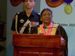 Students Have Brought Glory To This Institution By Serving The Country: President Murmu At Kashmir University Convocation