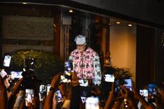 Amitabh Bachchan Greets Fans Outside Jalsa At Midnight On 81st Birthday; PICS