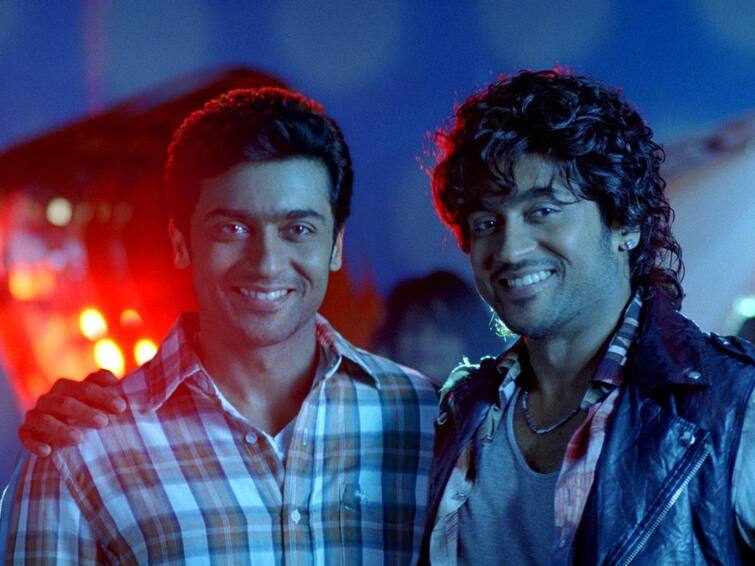 Actor suriya director K V Anand combo Maattraan Movie completed 11 years today 11 Years of Maattraan: ”இவன் ஒரு பக்கம்..அவன் மறுபக்கம்” .. இரட்டையர்களாக அசத்திய சூர்யா... மாற்றான் ரிலீசாகி 11 ஆண்டுகளாச்சு..!