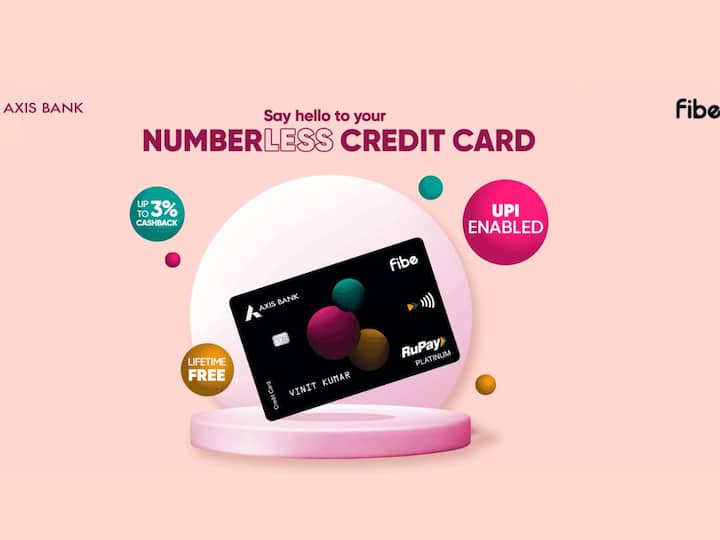 Fibe Axis Bank credit card is India first numberless credit card know details Numberless Credit Card: నంబర్‌ లేని క్రెడిట్‌ కార్డును చూశారా?, యాక్సిస్ బ్యాంక్ లాంచ్‌ చేసింది