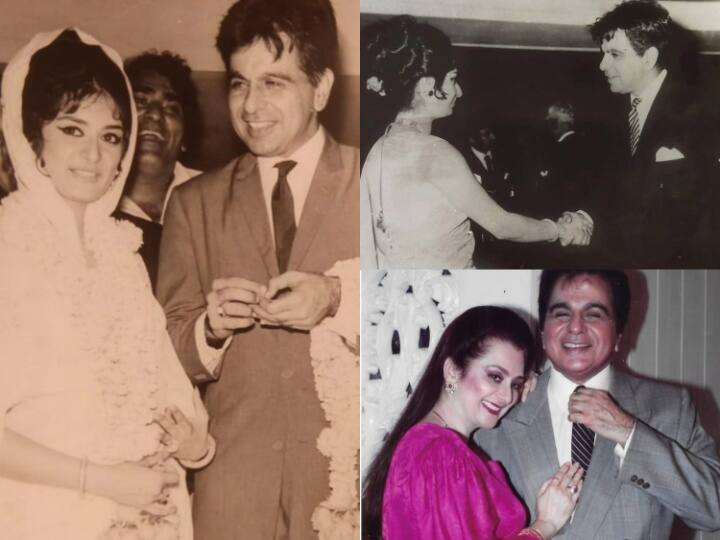 Watch: शादी की 57वीं सालगिरह पर सायरा बानो ने दिखाई अपनी सिंड्रेला लव स्टोरी की झलक, देखिए कैसे बनी थीं एक्ट्रेस दिलीप कुमार की दुल्हन Saira Banu shares her wedding video with Dilip Kumar on 57th anniversary watch here Watch: शादी की 57वीं सालगिरह पर सायरा बानो ने दिखाई अपनी सिंड्रेला लव स्टोरी की झलक, देखिए कैसे बनी थीं एक्ट्रेस दिलीप कुमार की दुल्हन