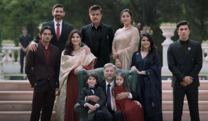 அனிமல் எனும் இந்த படத்தில் ராஷ்மிகா மந்தனா, அனில் கபூர், பாபி டியோல் ஆகியோர் நடித்துள்ளனர்.