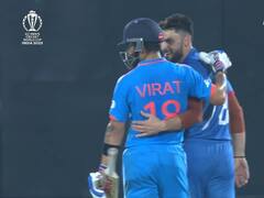 Photos: फैंस कर रहे थे विराट बनाम नवीन 'फाइट' का इंतज़ार, लेकिन किंग कोहली ने गले लगाकर जीत लिया दिल; देखें खास पल