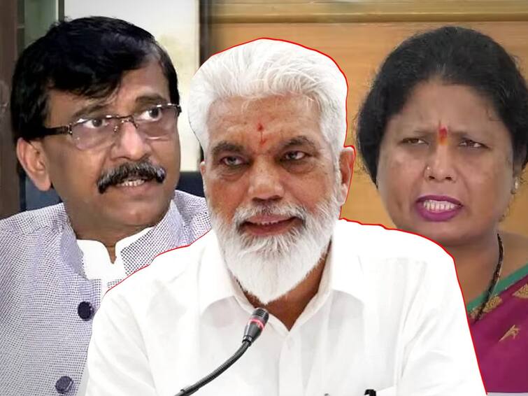 Sanjay Raut Slam on Lalit Patil Drugs Case on Dada bhuse chhagan Bhujbal Maharashtra Marathi News पुरावे असल्याशिवाय दादा भुसेंचे नाव येणार नाही, ललित पाटील ड्रग्ज प्रकरणी संजय राऊतांनी वात पेटवली