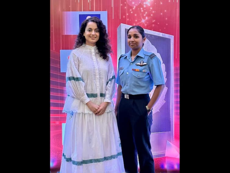 Kangana Ranaut Tejas Explores The Emotional Journey Of A Soldier Stationed At The Borders 'Tejas' Explores The Emotional Journey Of A Soldier Stationed At The Borders, Delving Into The Psyche: Kangana Ranaut