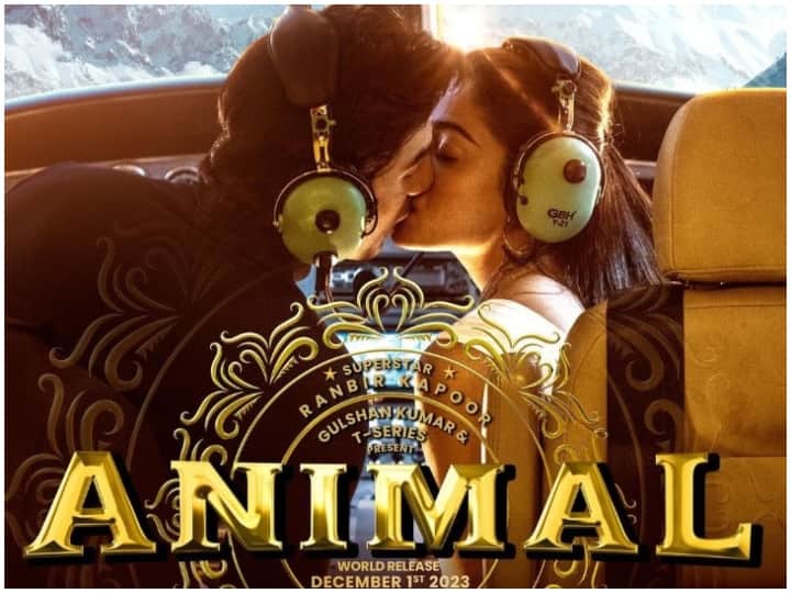 Rashmika Mandanna fans upset over the kissing poster with Ranbir Kapoor Animal के पहले गाने को लेकर भड़के फैंस, रणबीर-रश्मिका का LipLock देख लोगों को याद आए विजय देवरकोंडा