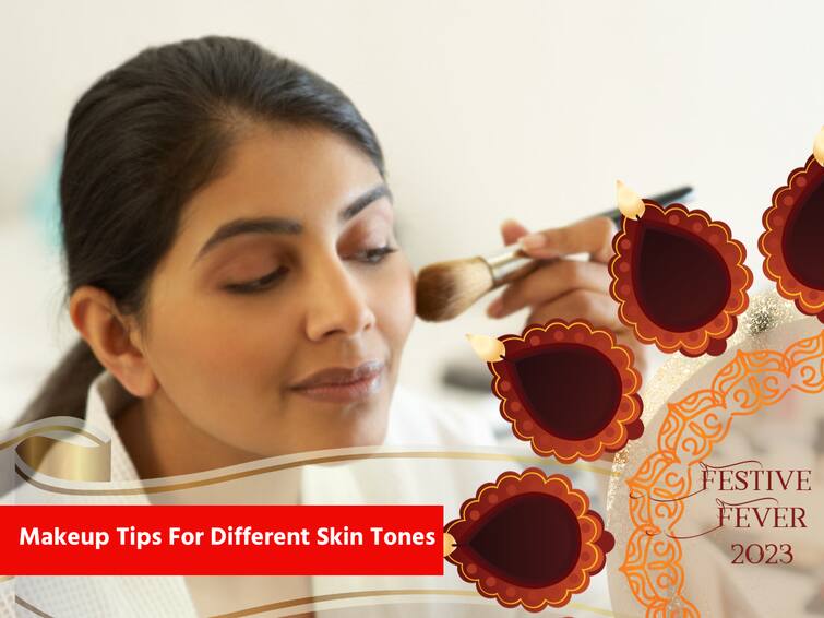 Festive Fever 2023: Makeup Tips For Different Skin Tones Festive Fever 2023: Makeup Tips For Different Skin Tones