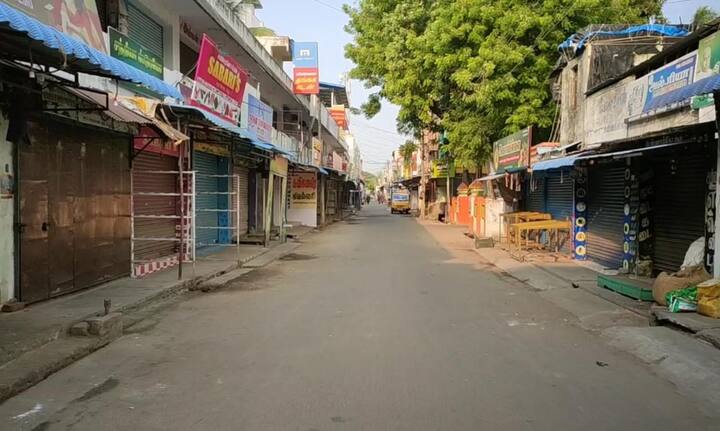 Earlier, Karnataka farmers organised a bandh in the state (Credit: ABP Nadu)