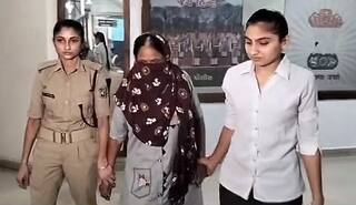 Crime: સુરતમાં જુનિયર કેજીની માસૂમ બાળકીને 35 થપ્પડ મારનાર શિક્ષિકાની ધરપકડ,  છુપાઇ હતી સંબંધીના ઘરે